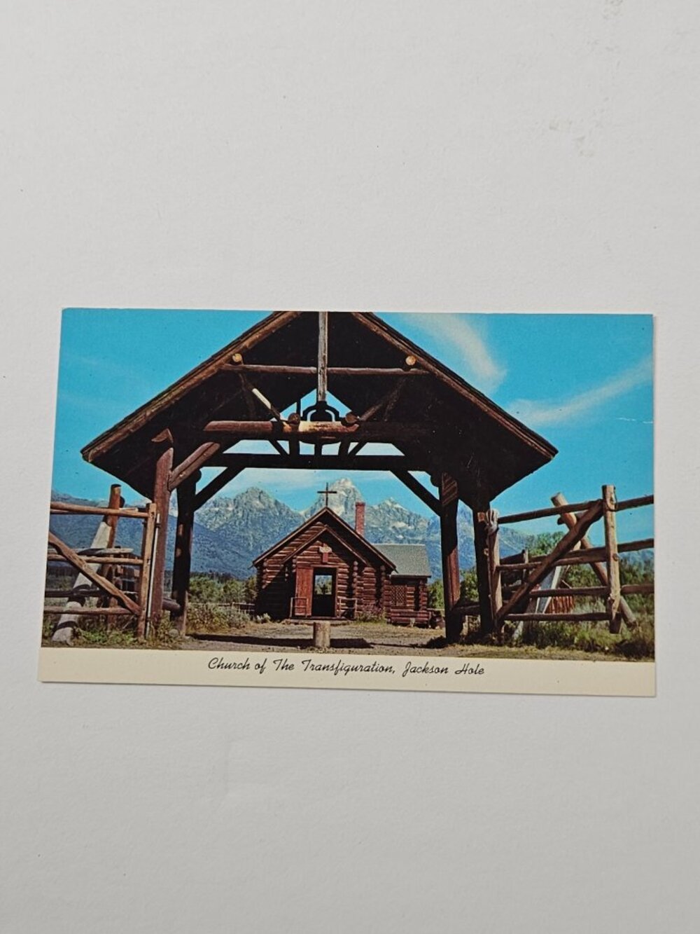 Church of the Transfiguration Jackson Hole Postcard
